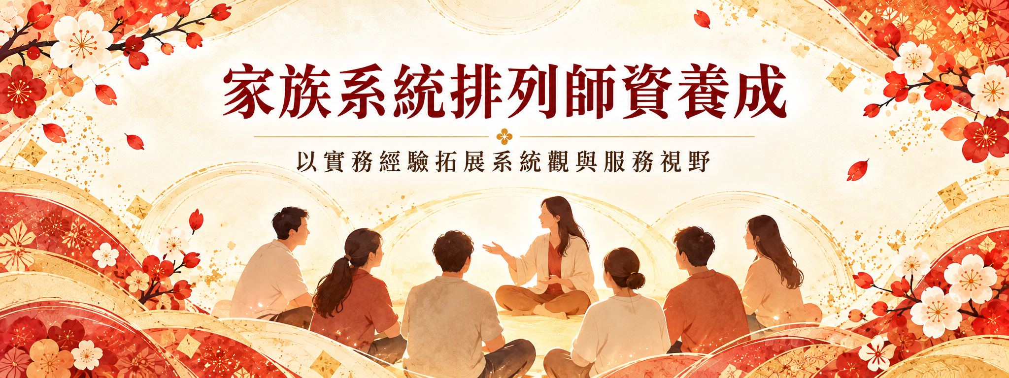 家族系統排列師資培訓推薦｜生命源點 王國芳老師｜證照取得與專業培訓